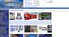 Desktop Screenshot of anythinginstainedglass.com